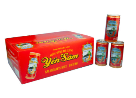 Yến sâm lon - Thùng 24 lon